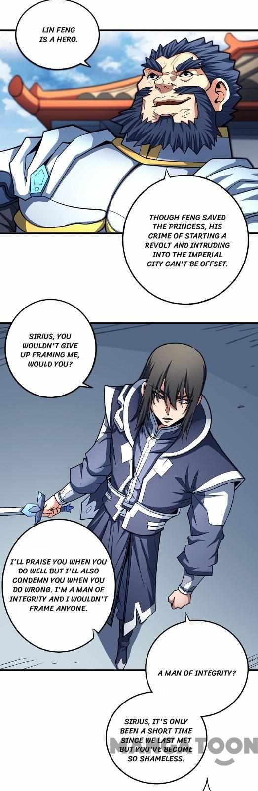 God of Martial Arts Chapter 329 3